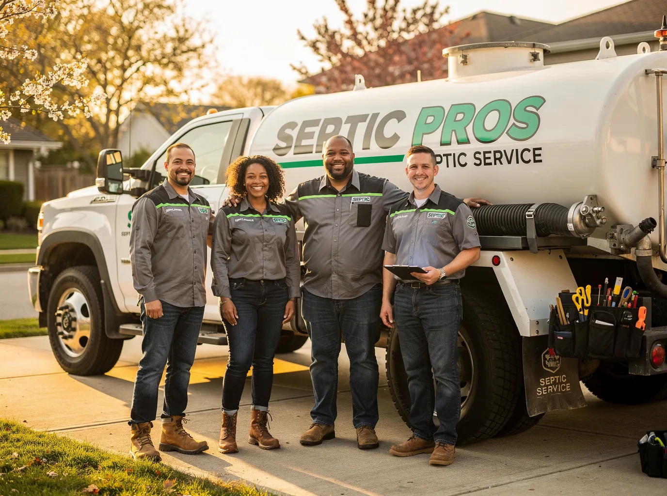 Septic Tank Pumping company in Farmerville, LA