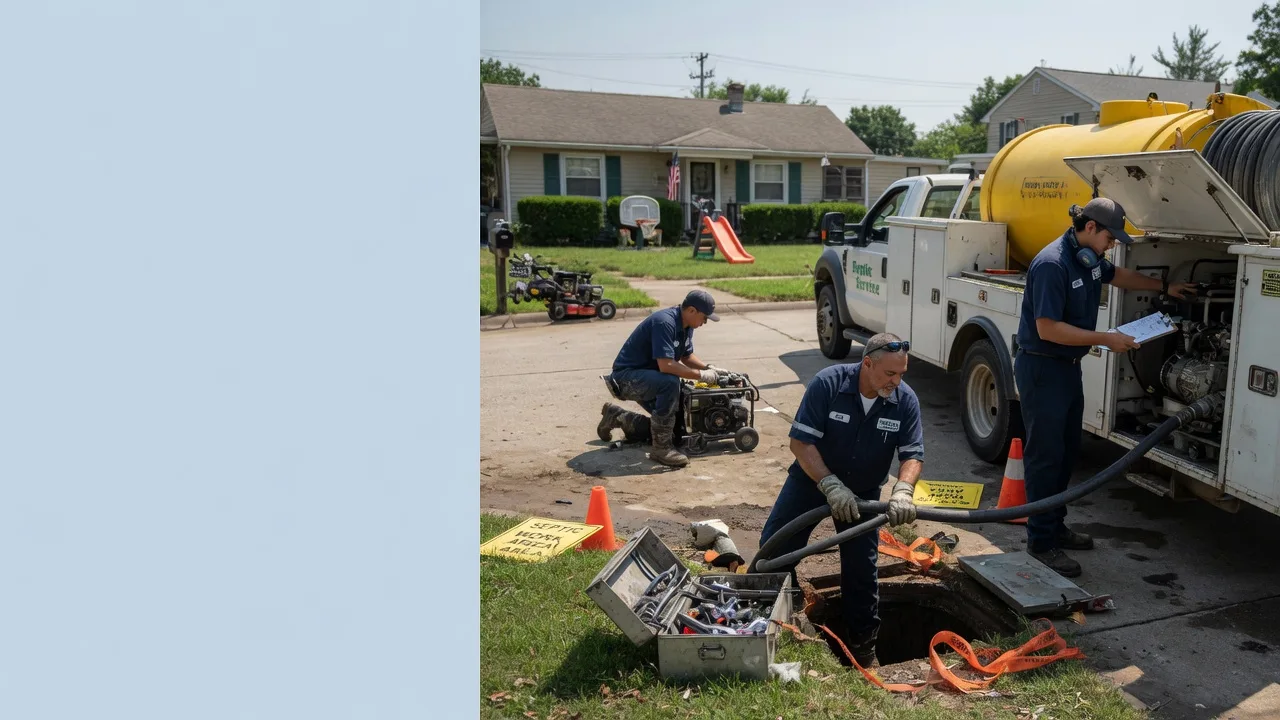 Septic Tank Pumping in Farmerville, LA near me